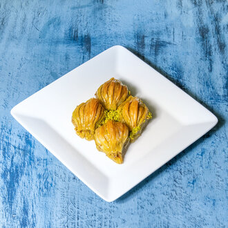 Fıstıklı Midye Baklava (500 G) görseli