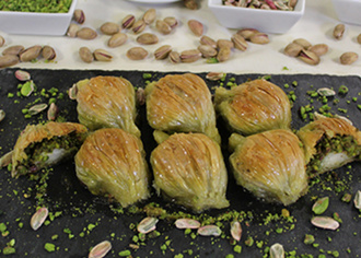 Fıstıklı Midye Baklava (500 G) görseli