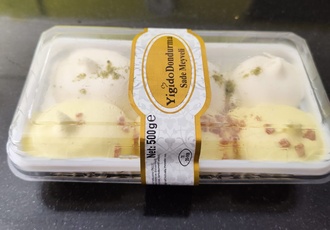 Maraş Usulü Limonlu Sade Dondurma (500Gr) görseli