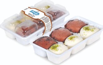 Maraş Usulü Sade & Kakaolu Dondurma (450 Gr.) görseli