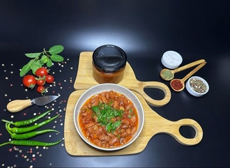 Zeytinyağlı Barbunya Pilaki görseli