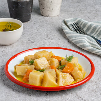 Zeytinyağlı Ayvalı Kereviz görseli