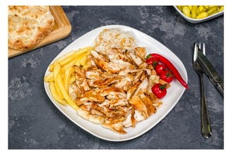 Pilavüstü Tavuk Döner (150 Gr.) görseli