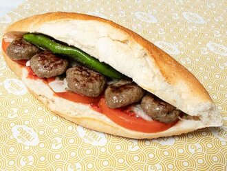 Yarım Ekmek  Vefalı Köfte (6 Adet Köfte) görseli