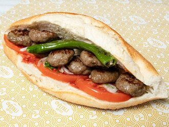 Üç Çeyrek Ekmek Vefalı Köfte (12 Adet Köfte) görseli
