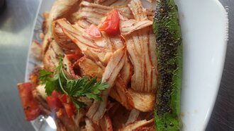 Pilav Üstü Tavuk Döner(200gr) görseli
