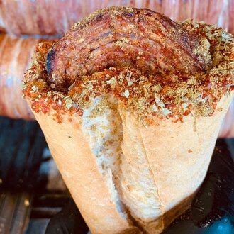 Yarım Ekmek Arası İzmir Dolma Kokoreç görseli