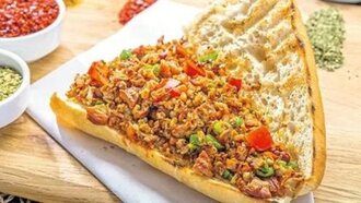 3/4 Ekmek Arası Double Kokoreç görseli