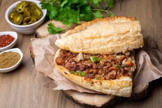 Yarım Ekmek Arası Double Kokoreç görseli
