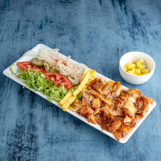 Tavuk Döner görseli