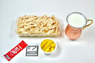 Nohutlu Tavuklu Pilav & Yayık Ayran Menü görseli