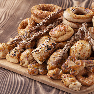 Karışık Tuzlu Kurabiye (500 Gr.) görseli