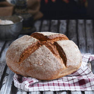 Köy Ekmeği (Ekşi Mayalı) (600 Gr.) görseli