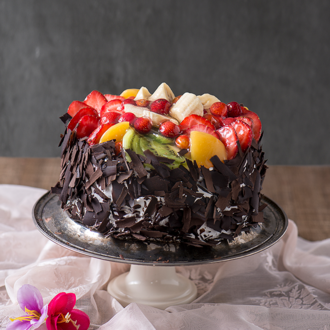 Karışık Meyveli Pasta ( 4-6 Kişilik ) görseli