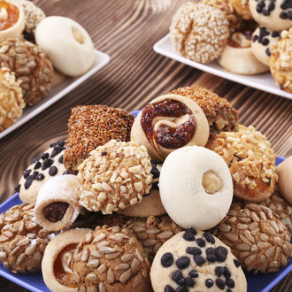 Karışık Tatlı Kurabiye (500 Gr.) görseli