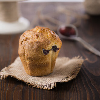 Vişneli Muffin görseli