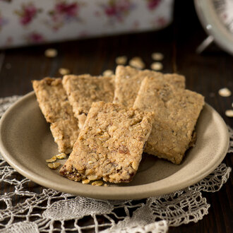 Yulaflı Üzümlü Gevrek (250 Gr.) görseli