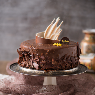 Fıstıklı Çikolatalı Pasta ( 6-8 Kişilik ) görseli