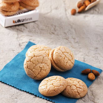 Acı Badem Kurabiyesi (Küçük)  ( 200 Gr. ) görseli