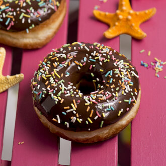 Çikolatalı Donut görseli