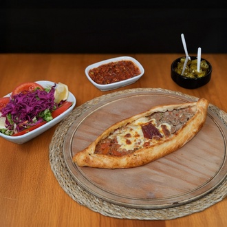 Karışık Pide görseli