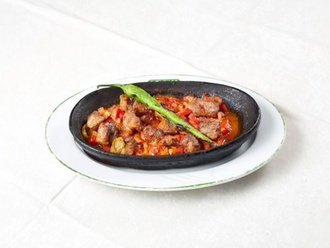 Kiremitte Konya Tava görseli