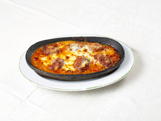 Kiremitte Kaşarlı Kuzu Şiş görseli