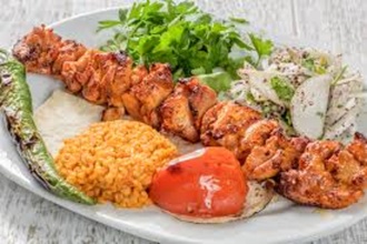 Diyet Tavuk Şiş görseli