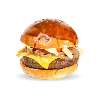 Caramelize Orion Burger (170 Gr.) görseli