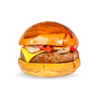 Mushroom Burger (170 Gr.) görseli