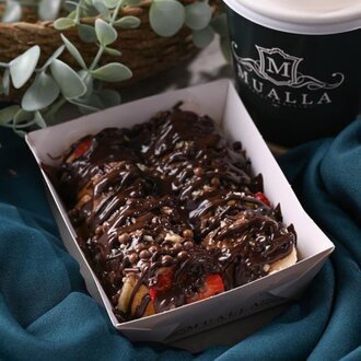 Çikolatalı Pankek görseli