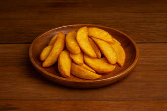 Elma Dilim Patates Kızartması (Orta Boy) görseli