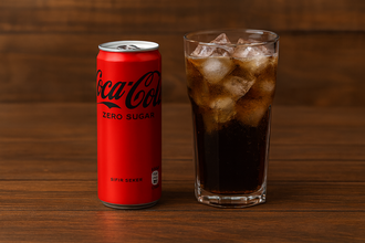 Coca Cola Zero Sugar (330 Ml) görseli