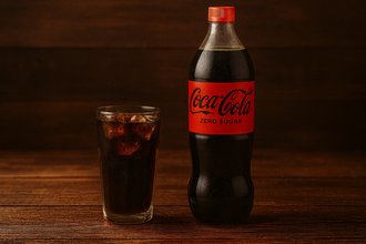 Coca Cola Zero Sugar (1 L) görseli