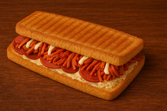 Ayvalık Tostu görseli