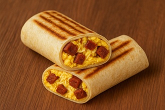 Sucuklu Tortilla görseli