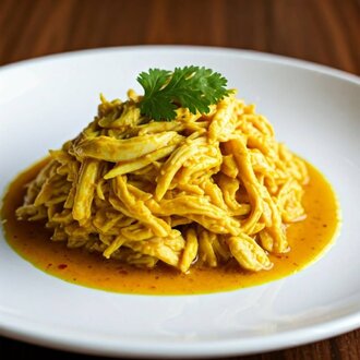 Köri Soslu Tavuk görseli