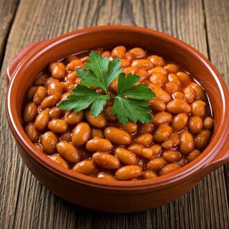 Kuru Fasulye Tabağı görseli