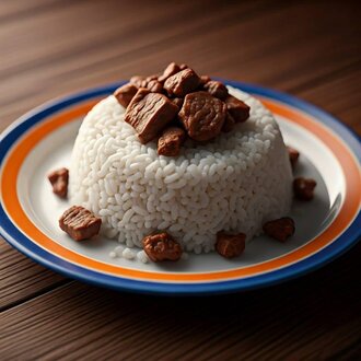 Kavurmalı Pilav görseli