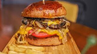 Muşram Burger görseli