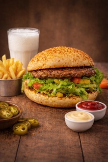 Hamburger Menü görseli