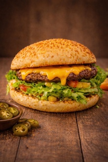 Cheese Burger görseli