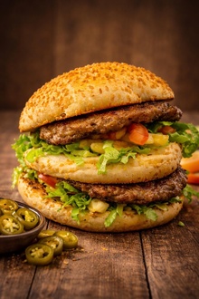 King Burger görseli