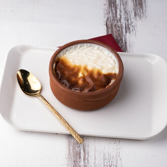 Güveçte Sütlaç görseli