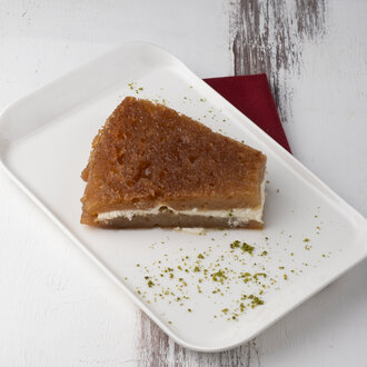 Kaymaklı Ekmek Kadayıfı (500 Gr.) görseli