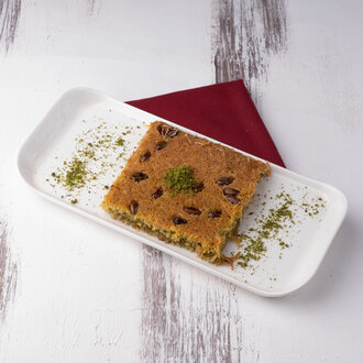 Fıstıklı Düz Kadayıf (500 Gr.) görseli