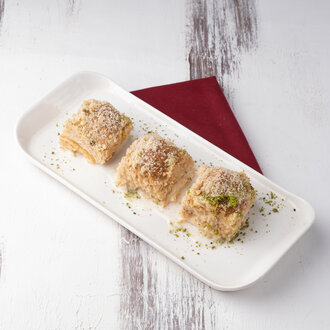 Fındıklı Soğuk Baklava (3 Dilim) görseli
