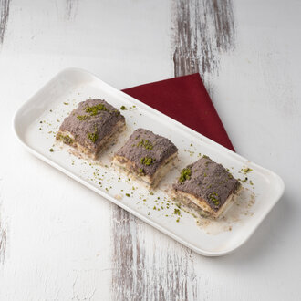 Fıstıklı Soğuk Baklava (500 Gr.) görseli