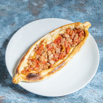 Kuşbaşılı Cantık Pide görseli