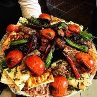 Karışık Vali Kebabı görseli